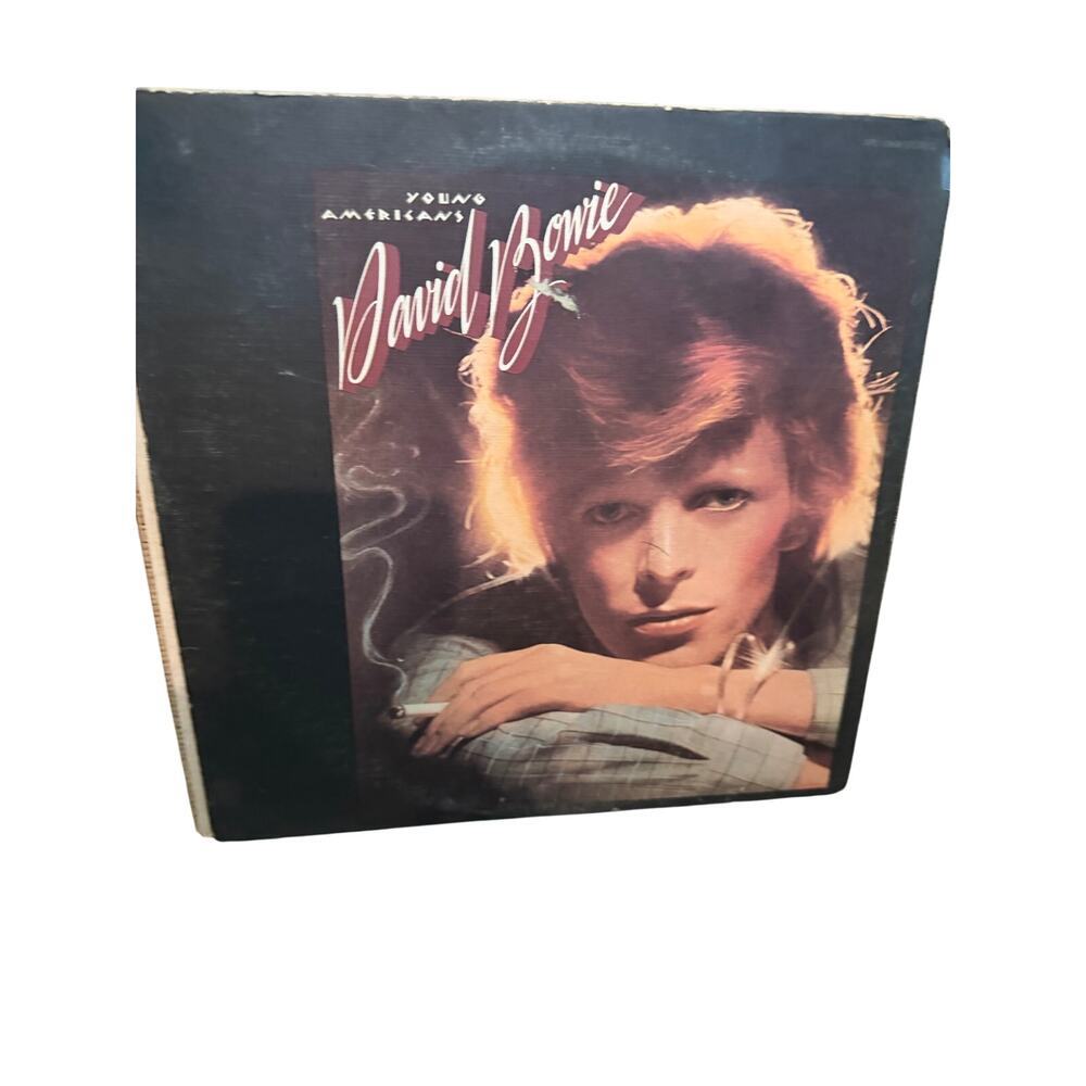 David Bowie Young Americans LP Vinyl Record Album